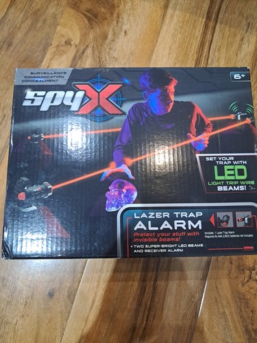 Spyx lazer trap alarm for - spyx,