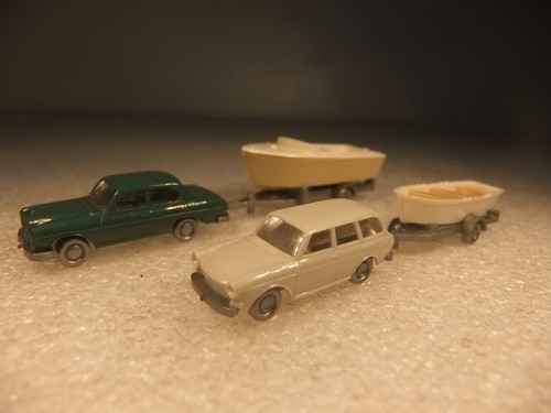 Gauge wiking 2x cars with - wiking,