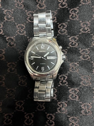 Seiko kinetic 5m43 - seiko, 5m43-0e10