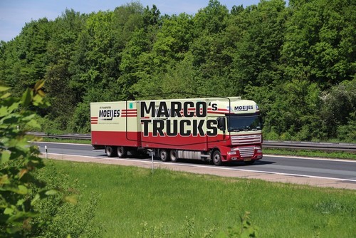 Truck photo daf drawbar - photo,