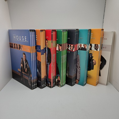 House complete series - m.d.,