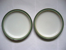 DENBY REGENCY GREEN 2 X DINNER