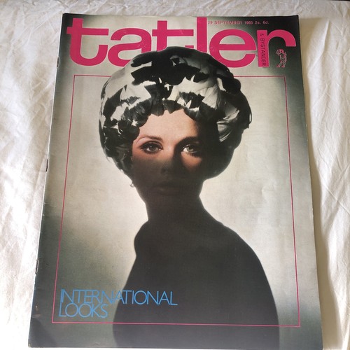 Vintage tatler magazine - vintage,