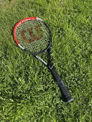 Wilson large tennis racket - large,