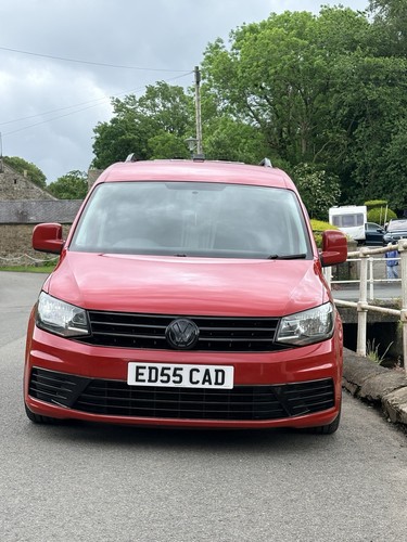 Caddy campervan 0l dsg - 2.0l,