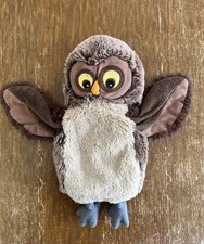 IKEA Brown Owl Hand Puppet