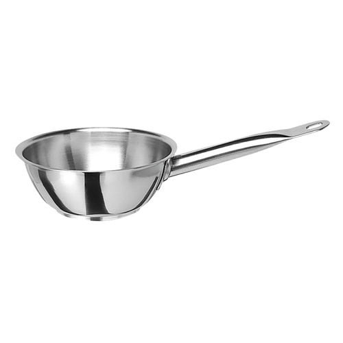 Stainless steel sauce pans - steel,