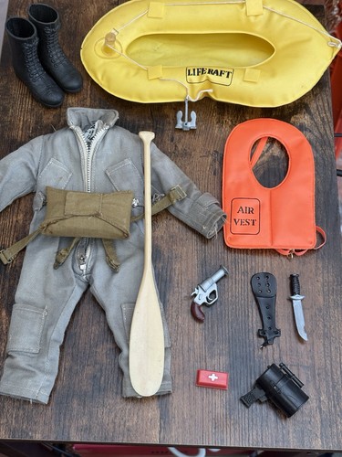 Vintage action man scramble - vintage,