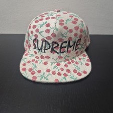 Supreme Cherries 5 Panel Hat