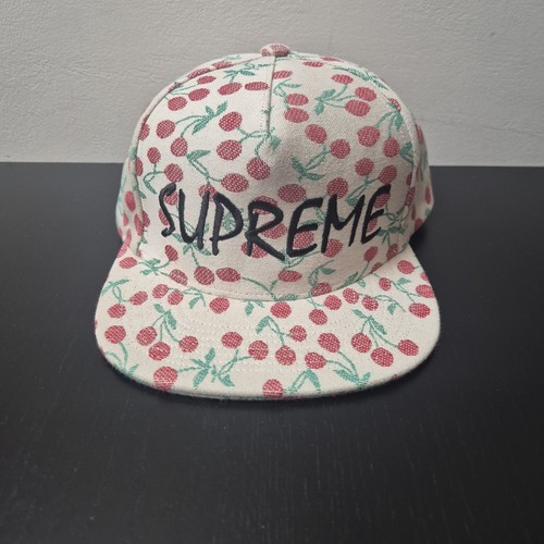 Supreme cherries panel hat - cherries, 5