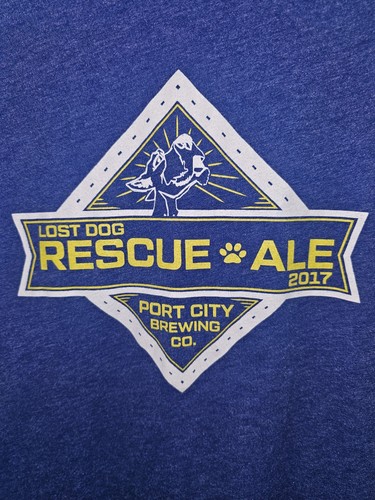 Port city brewing lost dog - city,
