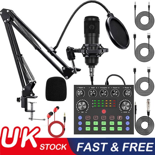 Podcast equipment bundle with - podcast,