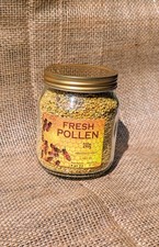 2 Jars British Fresh Bee Pollen Collected 2025 100% Natural Unprocessed Raw