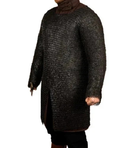 Medieval steel 9mm flat - medieval,