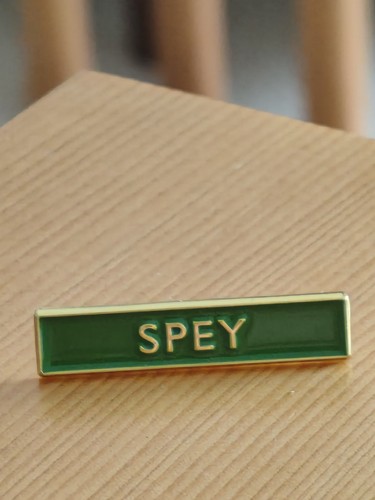 Barbour pin badge spey - -,