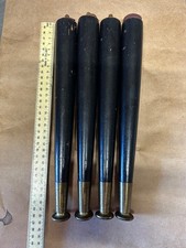 4 x 31 cm Vintage tapered