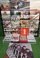 The Beatles Vhs Movies, Albums Poster & 2021 Calendar Bundle 