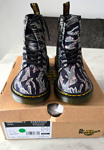 Martens 1460 camo - martens, j