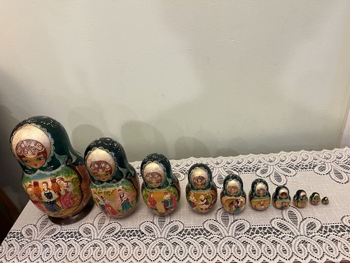 Beautiful set 10 - of,