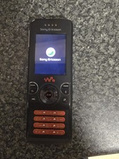 Sony Ericsson W580i Mobile