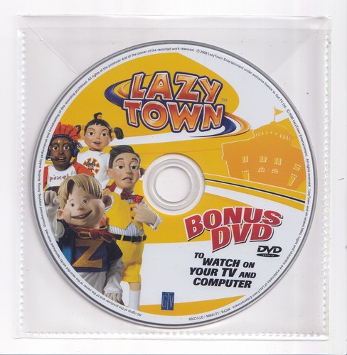 Lazy town bonus dvd - town,,