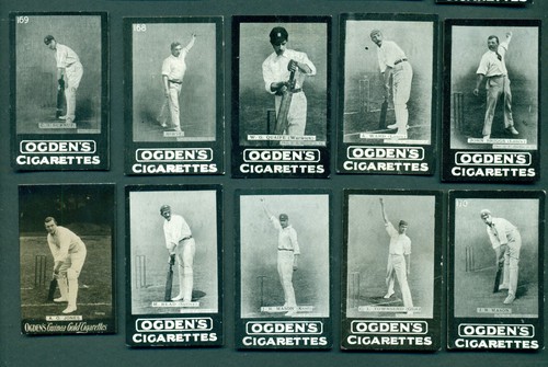 Cricket ogden cards 9 - cricket., cards,
