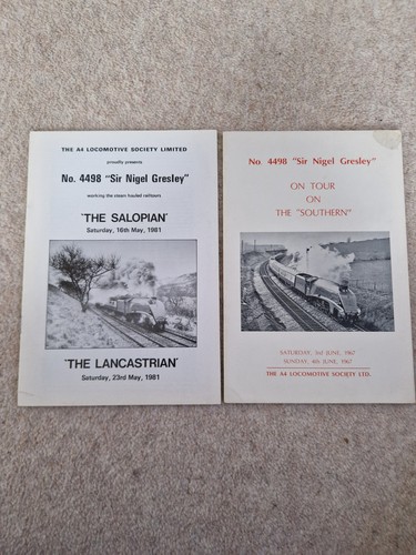 Programmes for sir nigel - 2,