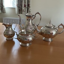 Antique Victorian Silver Plate