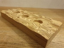 Handmade Sleek Wooden Beer