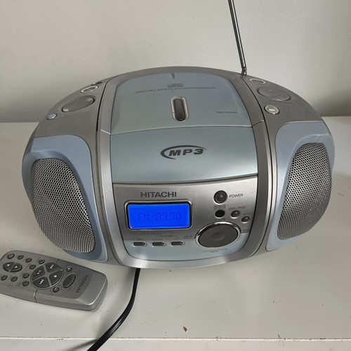 Hitachi cx82 mp3 player - cd,