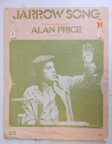 Jarrow song alan price - jarrow,