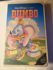 Dumbo (VHS) Tape 