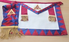 Royal Arch Principals Regalia  (StFJL)