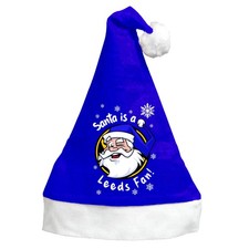 Santa is a Leeds Fan