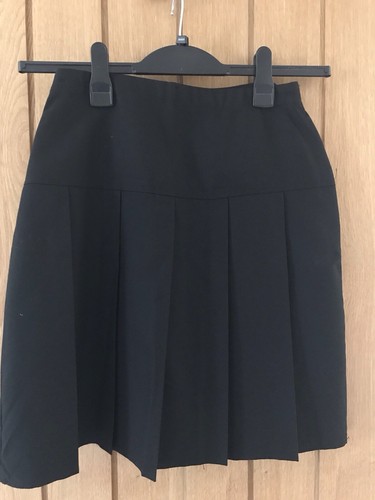 Black school skirt - skirt, 13/14