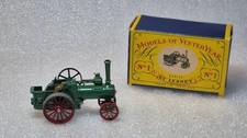 Lesney Yesteryear No.1 Allchin 7 N.H.P Steam Traction Engine Boxed
