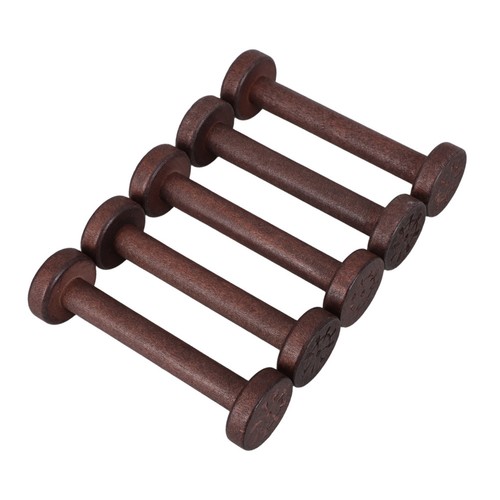 5pcs craft wood spools - wood,