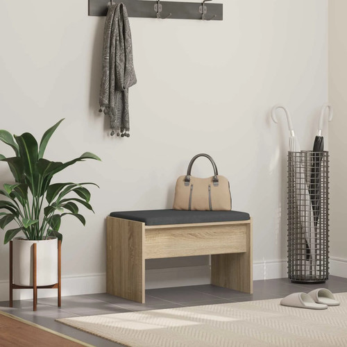 Hall bench sonoma oak - hall,