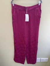 Zara Pink Floral Satin Wide