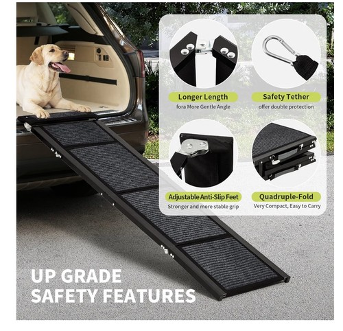 Foldable dog ramp heavy - dog, duty