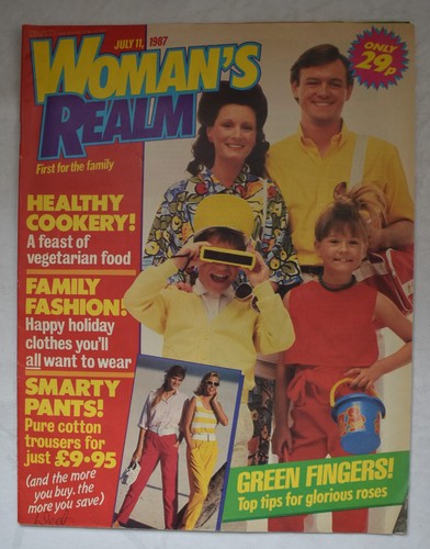 Woman realm july - 11, 1987