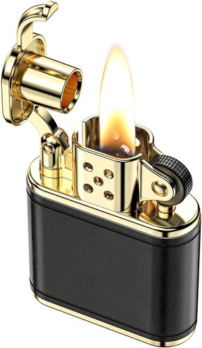 Petrol lighter vintage trench - lighter,,