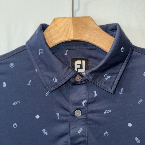 Footjoy golf polo mens - golf,