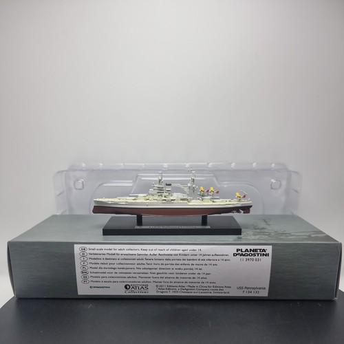Atlas 1250 uss pennsylvania - atlas, 1/1250