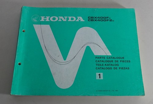 Parts catalogue - parts,