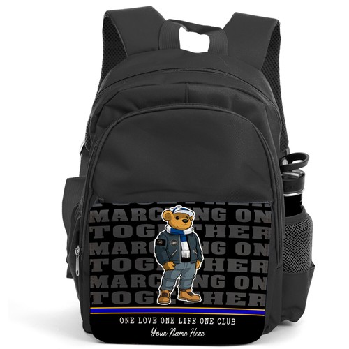Personalised leeds backpack - personalised,