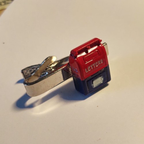 Vintage unique tie clip - vintage,