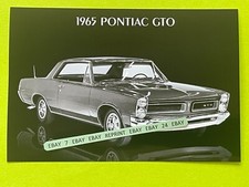 Found 4X6 PHOTO of an Old 1965