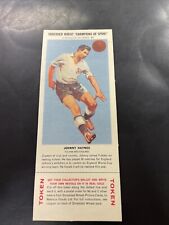 Nabisco Shredded Wheat Champions Of Sport Card