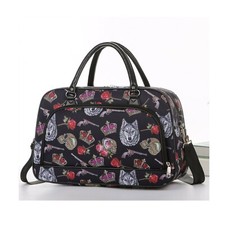 S-Medium Handbag Shopper Weekender Travel Gym Woman Lady Synthetic Leather Bag